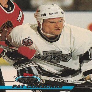 Pat Conacher - 1993 Topps Stadium Club Hockey Card